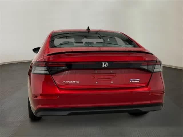 new 2025 Honda Accord Hybrid car, priced at $35,205