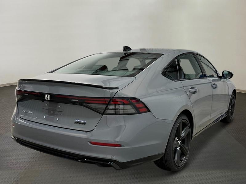 new 2025 Honda Accord car, priced at $36,470