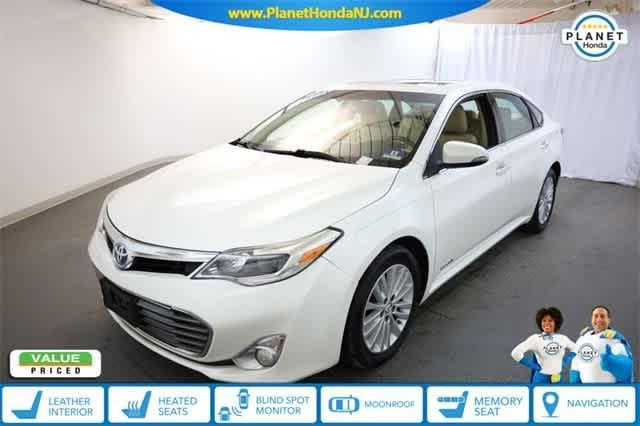 used 2015 Toyota Avalon Hybrid car, priced at $11,999