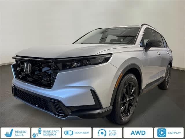 new 2026 Honda CR-V Hybrid car, priced at $38,580