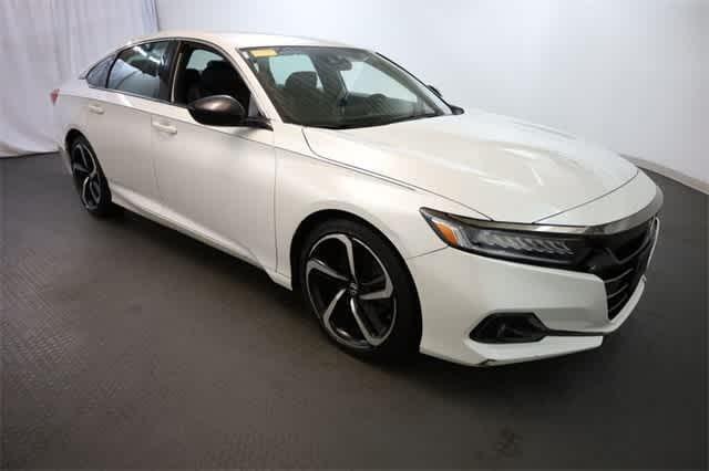 used 2022 Honda Accord car, priced at $22,262