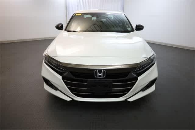 used 2022 Honda Accord car, priced at $22,262