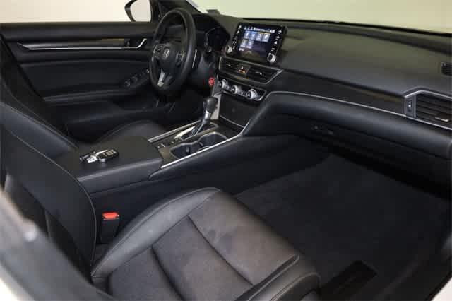 used 2022 Honda Accord car, priced at $22,262