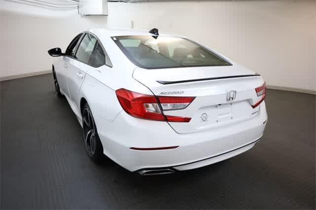 used 2022 Honda Accord car, priced at $22,262