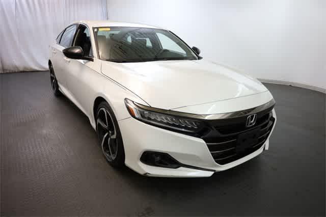used 2022 Honda Accord car, priced at $22,262