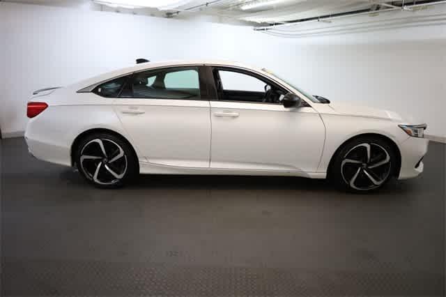 used 2022 Honda Accord car, priced at $22,262