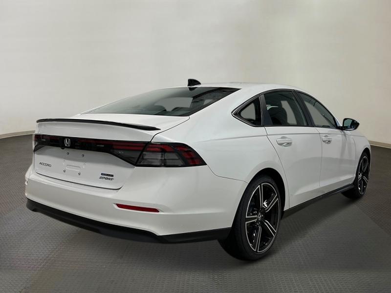 new 2025 Honda Accord car, priced at $35,260