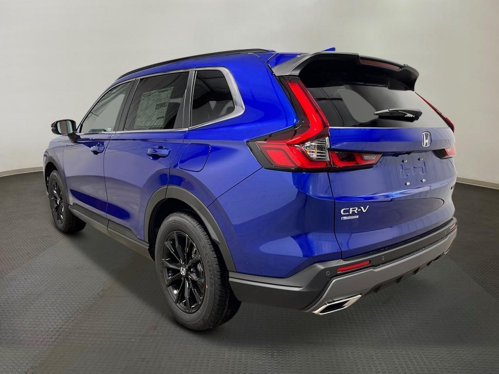 new 2025 Honda CR-V car, priced at $41,000