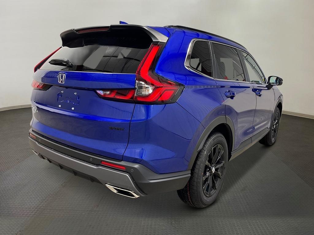 new 2025 Honda CR-V car, priced at $41,000