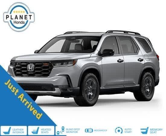 new 2025 Honda Pilot car, priced at $50,795