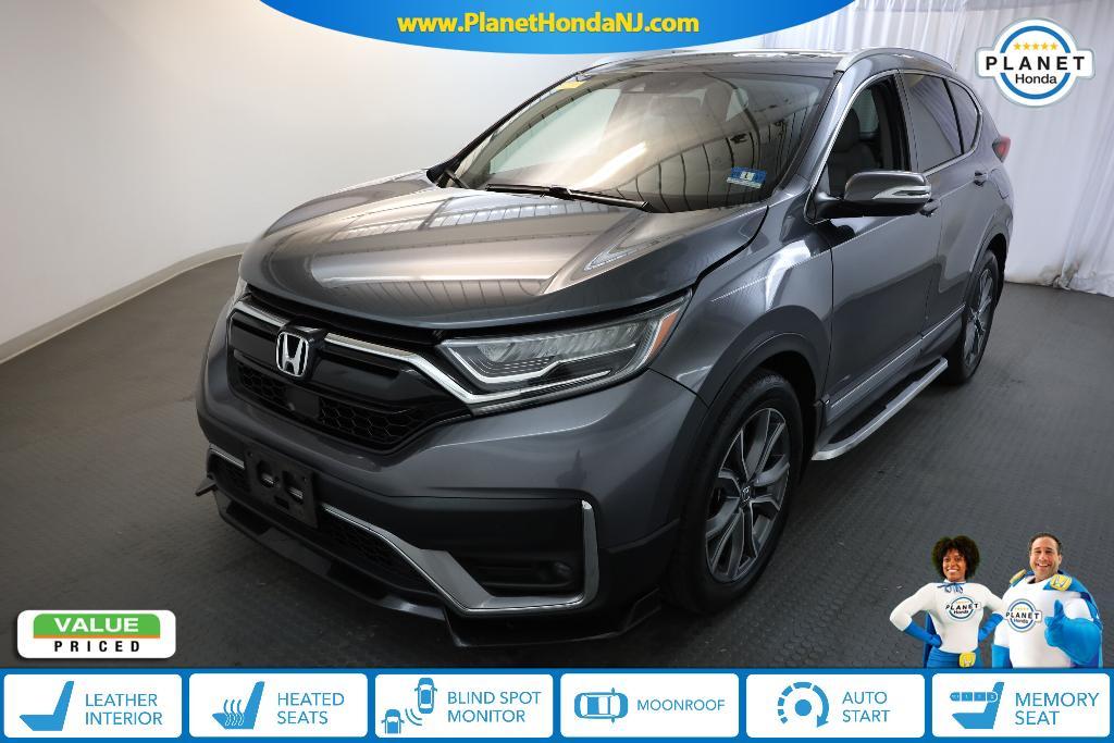 used 2020 Honda CR-V car, priced at $16,999