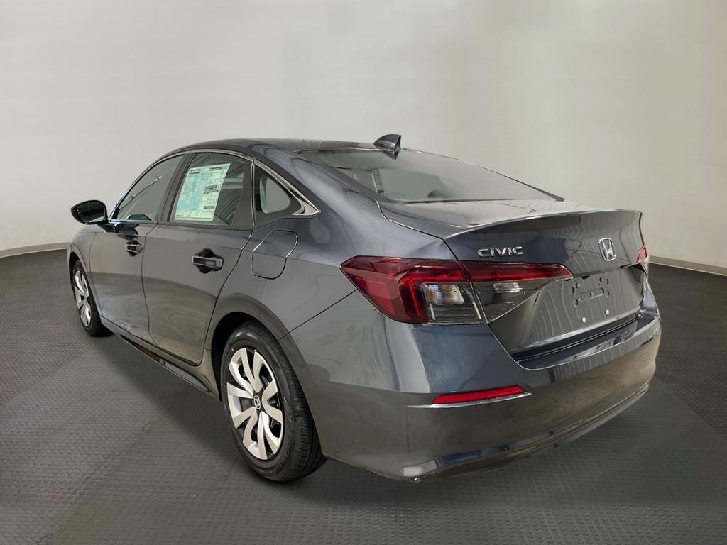 new 2026 Honda Civic car, priced at $25,745