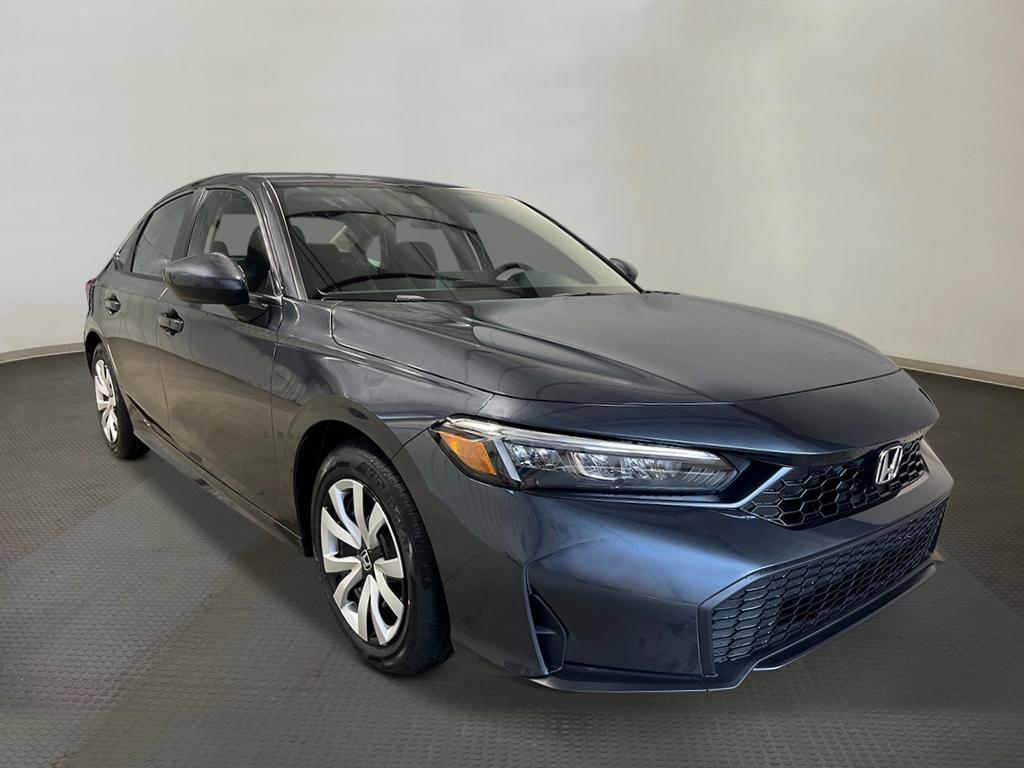 new 2026 Honda Civic car, priced at $25,745