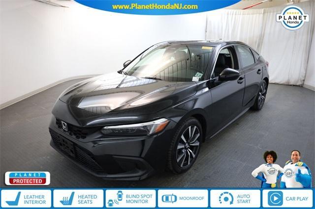 used 2022 Honda Civic car, priced at $24,427