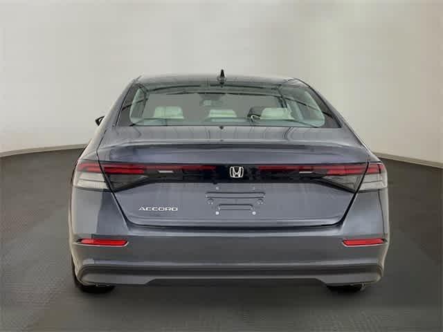 new 2025 Honda Accord car, priced at $29,390