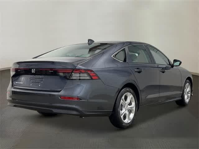 new 2025 Honda Accord car, priced at $29,390