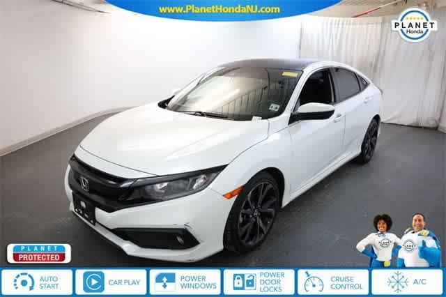 used 2021 Honda Civic car, priced at $20,783