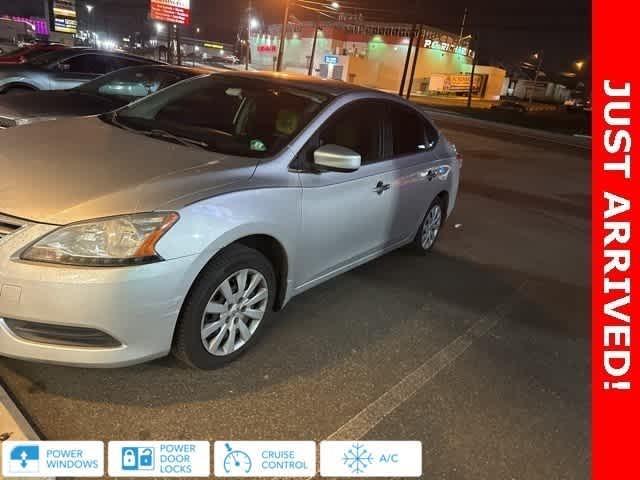 used 2015 Nissan Sentra car, priced at $6,899