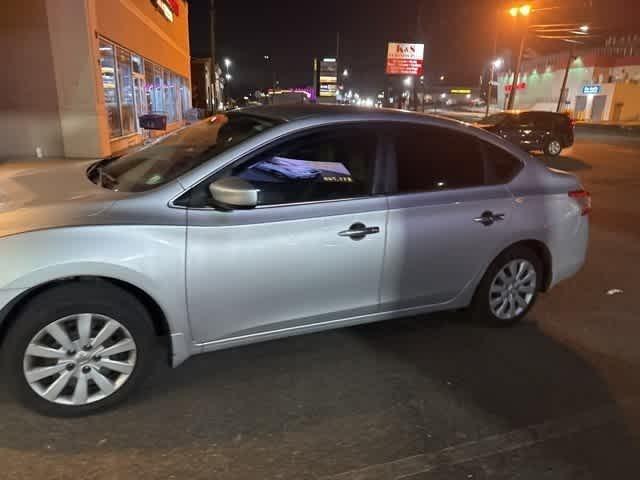 used 2015 Nissan Sentra car, priced at $6,899