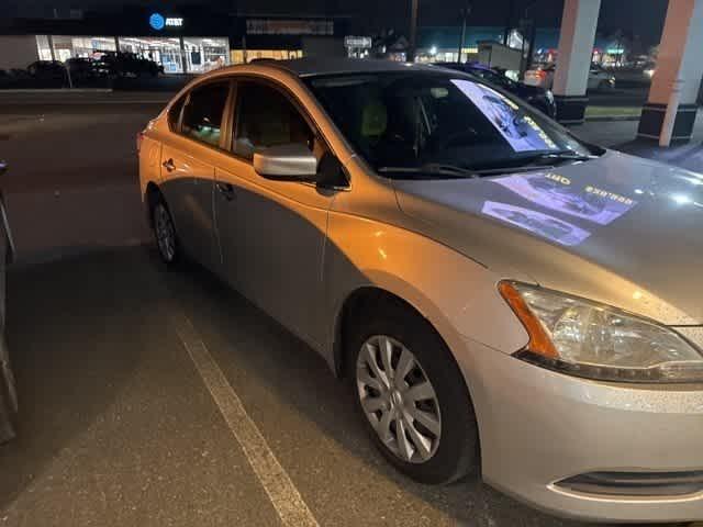 used 2015 Nissan Sentra car, priced at $6,899