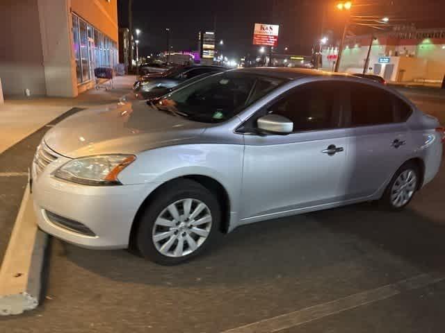 used 2015 Nissan Sentra car, priced at $6,899