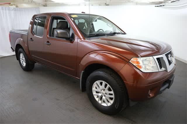 used 2016 Nissan Frontier car, priced at $15,676