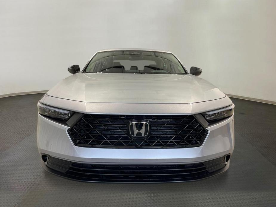 new 2025 Honda Accord car, priced at $31,655