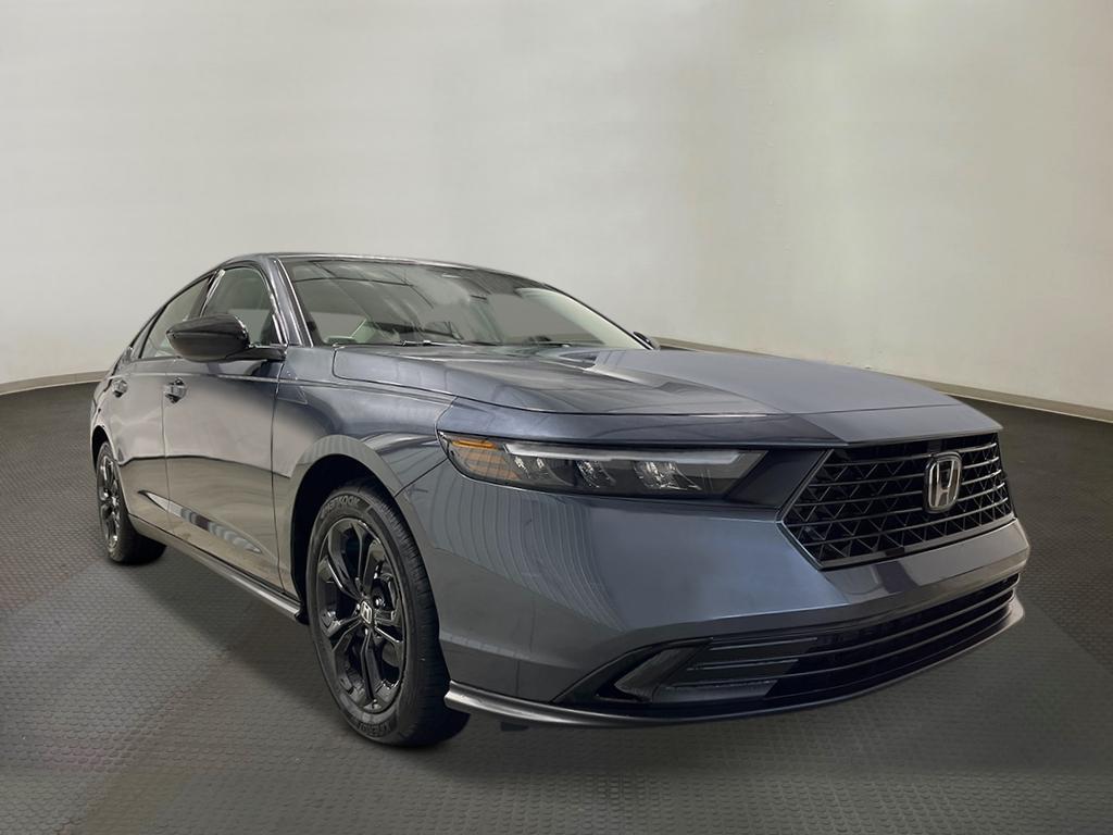 new 2025 Honda Accord car, priced at $31,710
