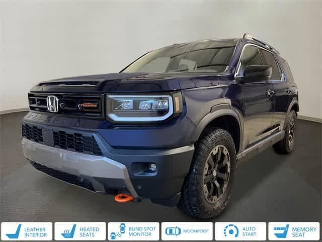 new 2026 Honda Passport car, priced at $55,745