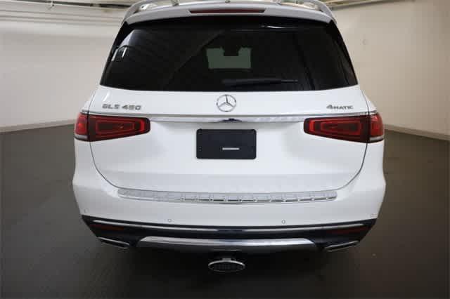 used 2021 Mercedes-Benz GLS 450 car, priced at $33,259