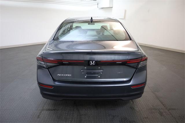 used 2024 Honda Accord car, priced at $24,299