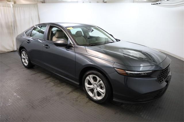 used 2024 Honda Accord car, priced at $24,299