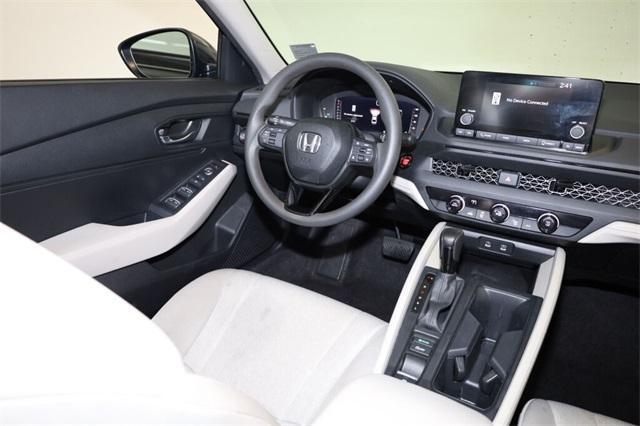 used 2024 Honda Accord car, priced at $24,299