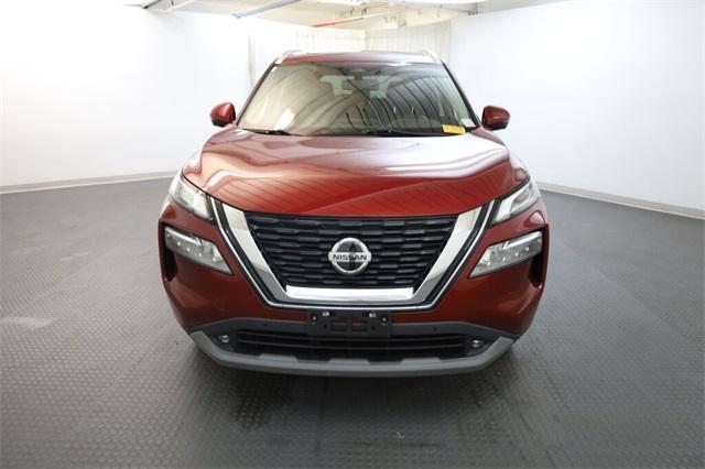 used 2021 Nissan Rogue car, priced at $17,495