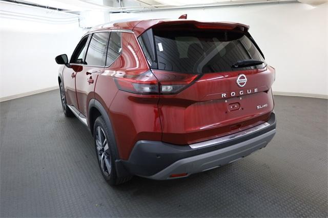 used 2021 Nissan Rogue car, priced at $17,495