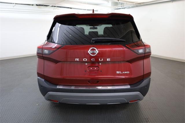 used 2021 Nissan Rogue car, priced at $17,495