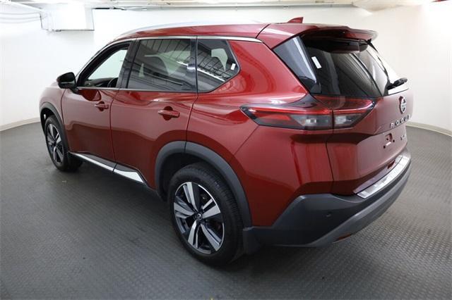 used 2021 Nissan Rogue car, priced at $17,495