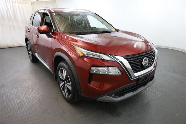 used 2021 Nissan Rogue car, priced at $17,495