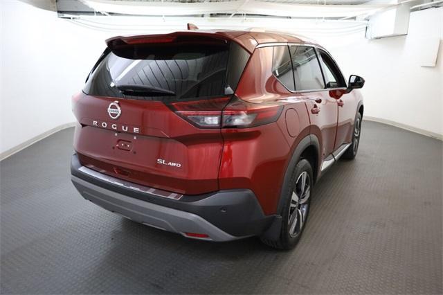 used 2021 Nissan Rogue car, priced at $17,495