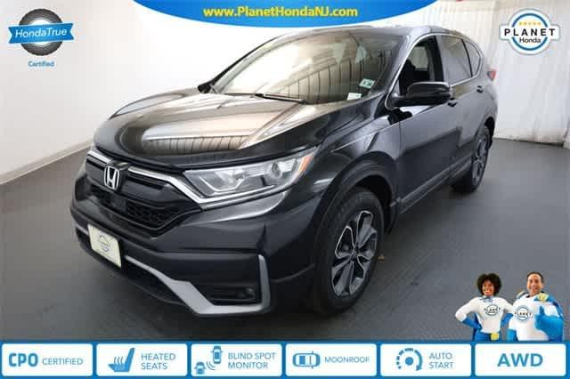 used 2021 Honda CR-V car, priced at $23,581