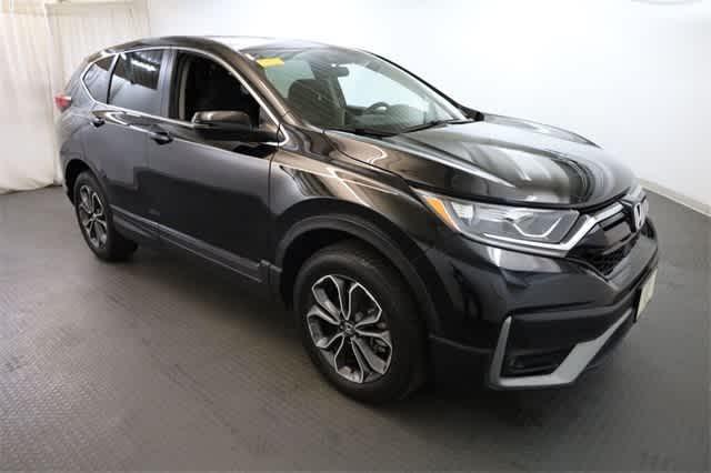 used 2021 Honda CR-V car, priced at $23,581