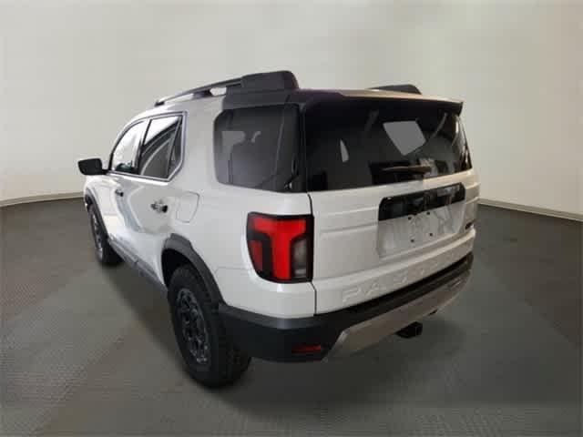 new 2026 Honda Passport car, priced at $55,555