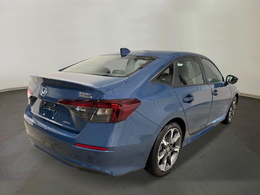 new 2025 Honda Civic Hybrid car, priced at $33,555