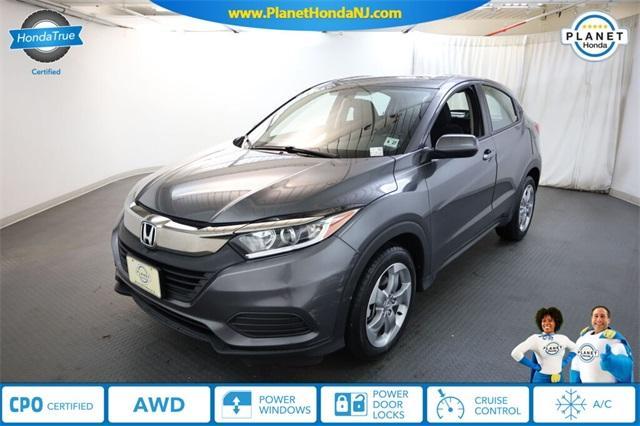 used 2022 Honda HR-V car, priced at $20,238