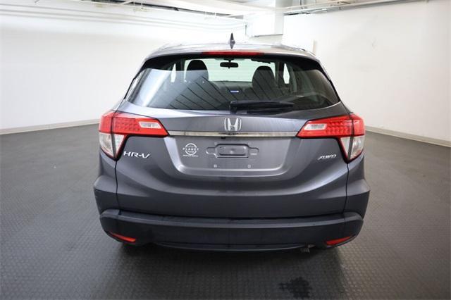 used 2022 Honda HR-V car, priced at $20,999