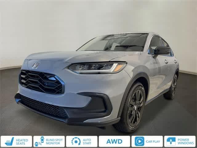 new 2026 Honda HR-V car, priced at $31,350