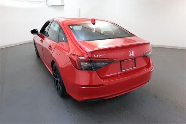 used 2022 Honda Civic car, priced at $22,640