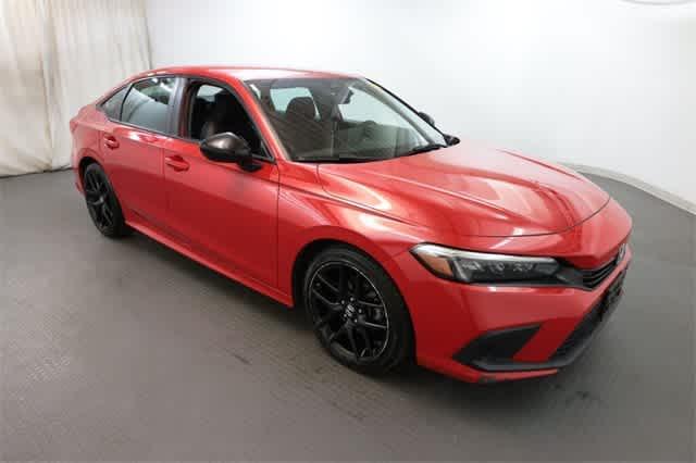 used 2022 Honda Civic car, priced at $22,640