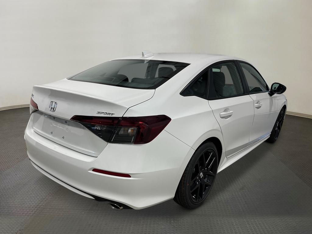 new 2026 Honda Civic car, priced at $28,200