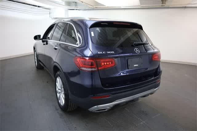 used 2021 Mercedes-Benz GLC 300 car, priced at $24,495